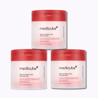 medicube Red Succinic Acid Peeling Pad
