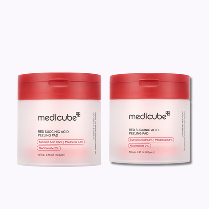 medicube Red Succinic Acid Peeling Pad