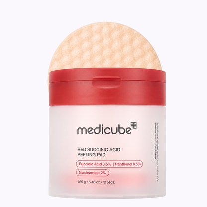 medicube Red Succinic Acid Peeling Pad