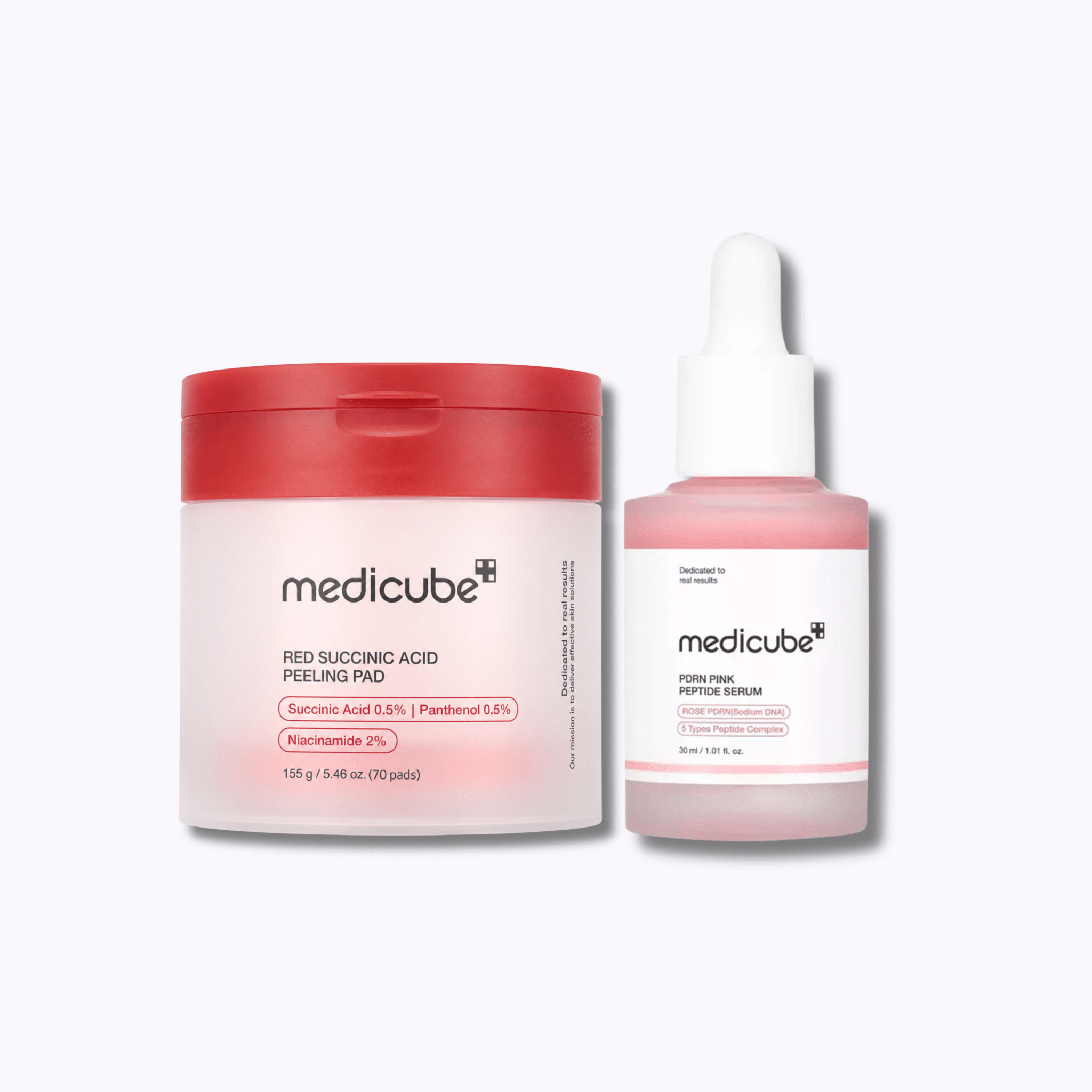 medicube Smooth & Glow Duo - DermStreet