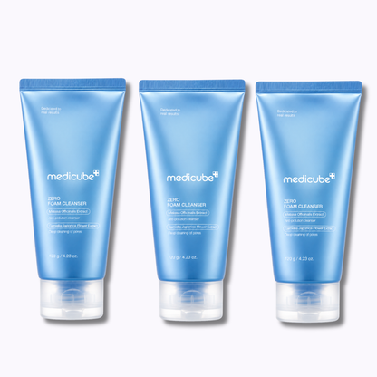 medicube Zero Foam Cleanser