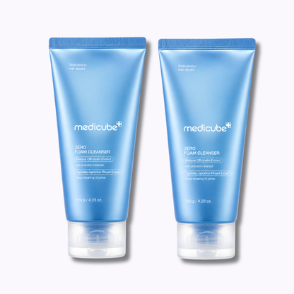 medicube Zero Foam Cleanser