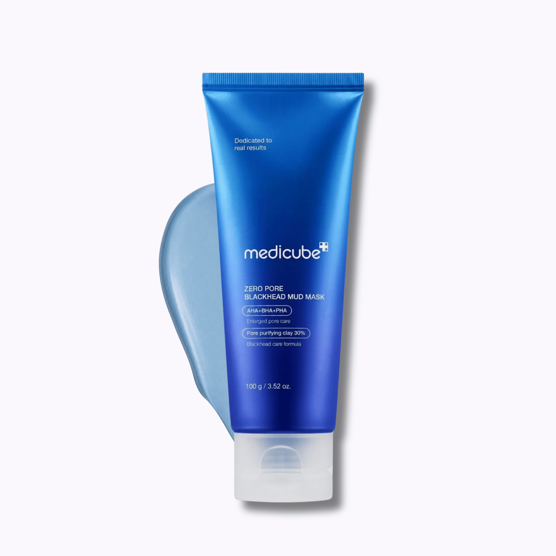 medicube Zero Pore Blackhead Mud Mask - DermStreet
