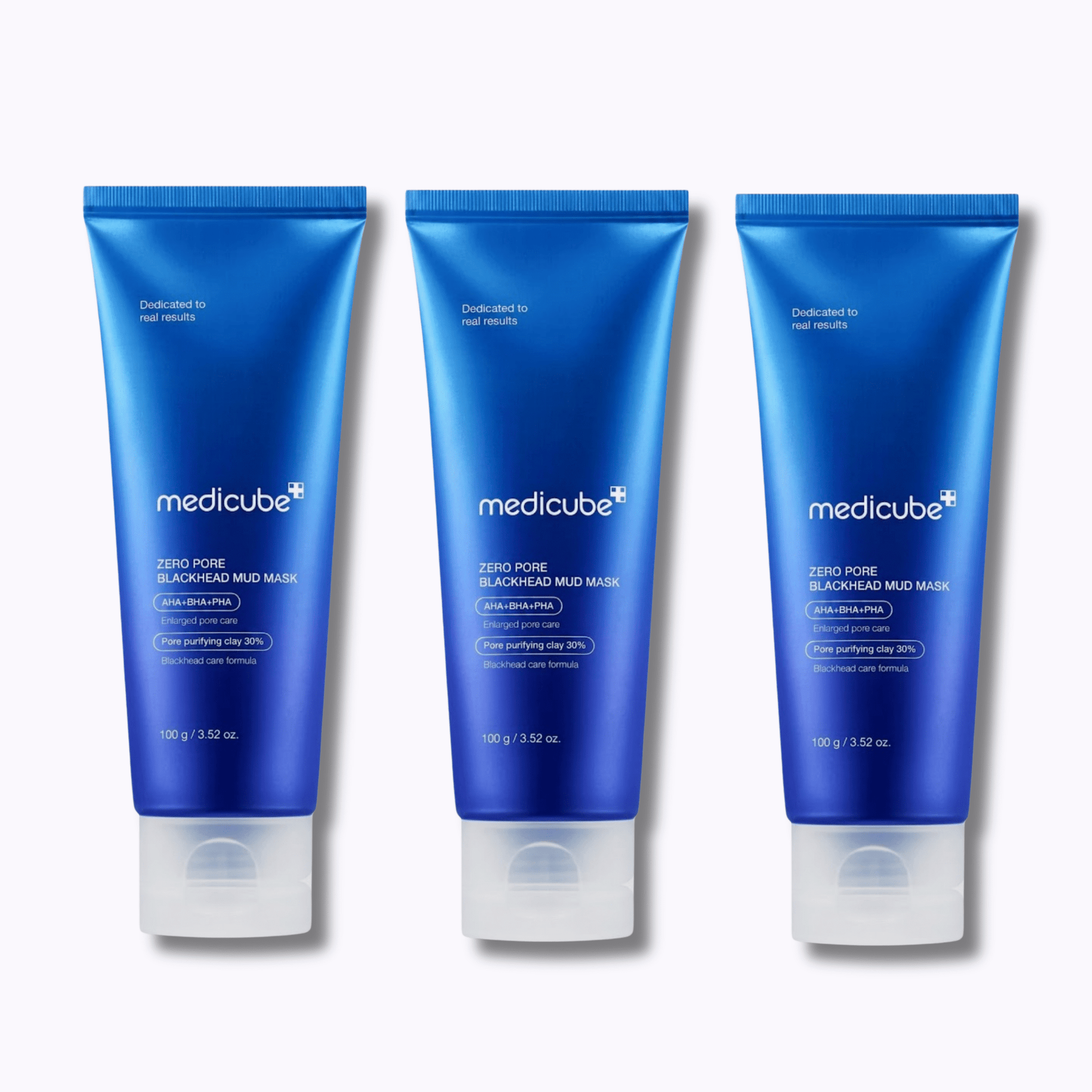 medicube Zero Pore Blackhead Mud Mask - DermStreet