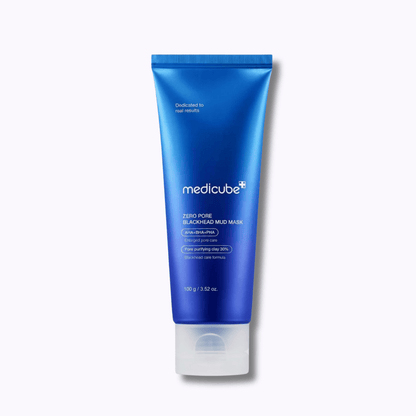 medicube Zero Pore Blackhead Mud Mask - DermStreet