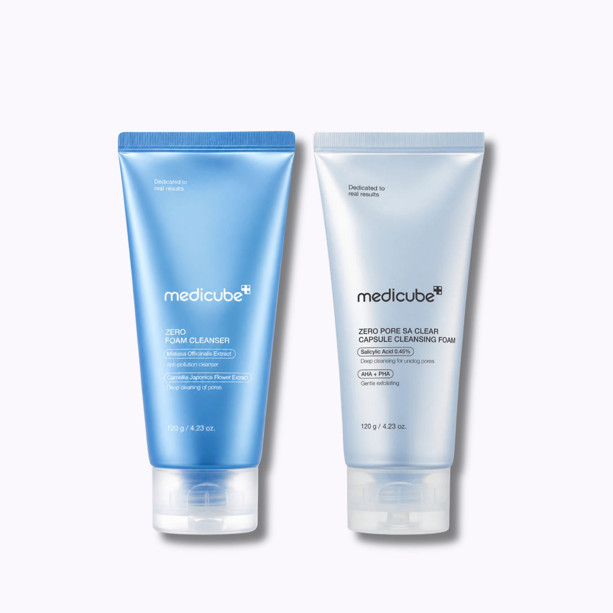 medicube Zero Pore Cleansing Duo - DermStreet