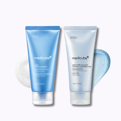 medicube Zero Pore Cleansing Duo