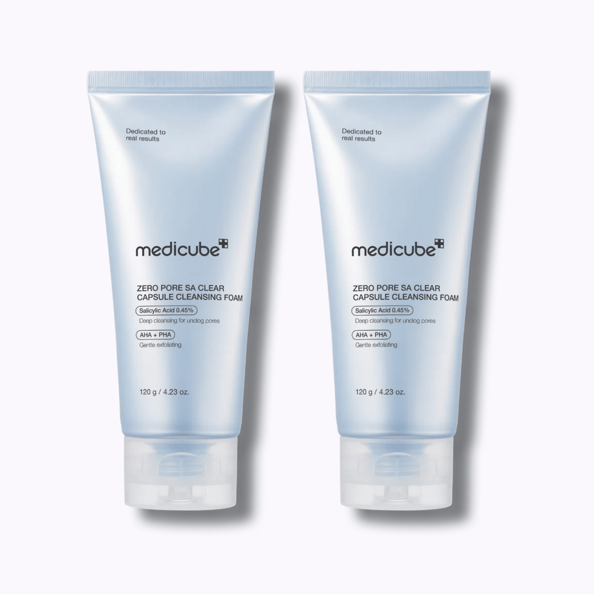 medicube Zero Pore Clearing Capsule Cleansing Foam - DermStreet