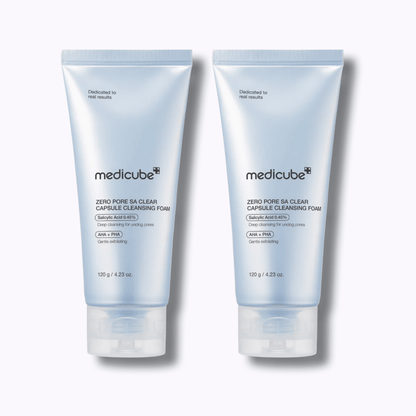 medicube Zero Pore Clearing Capsule Cleansing Foam - DermStreet