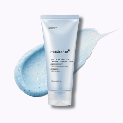 medicube Zero Pore Clearing Capsule Cleansing Foam - DermStreet