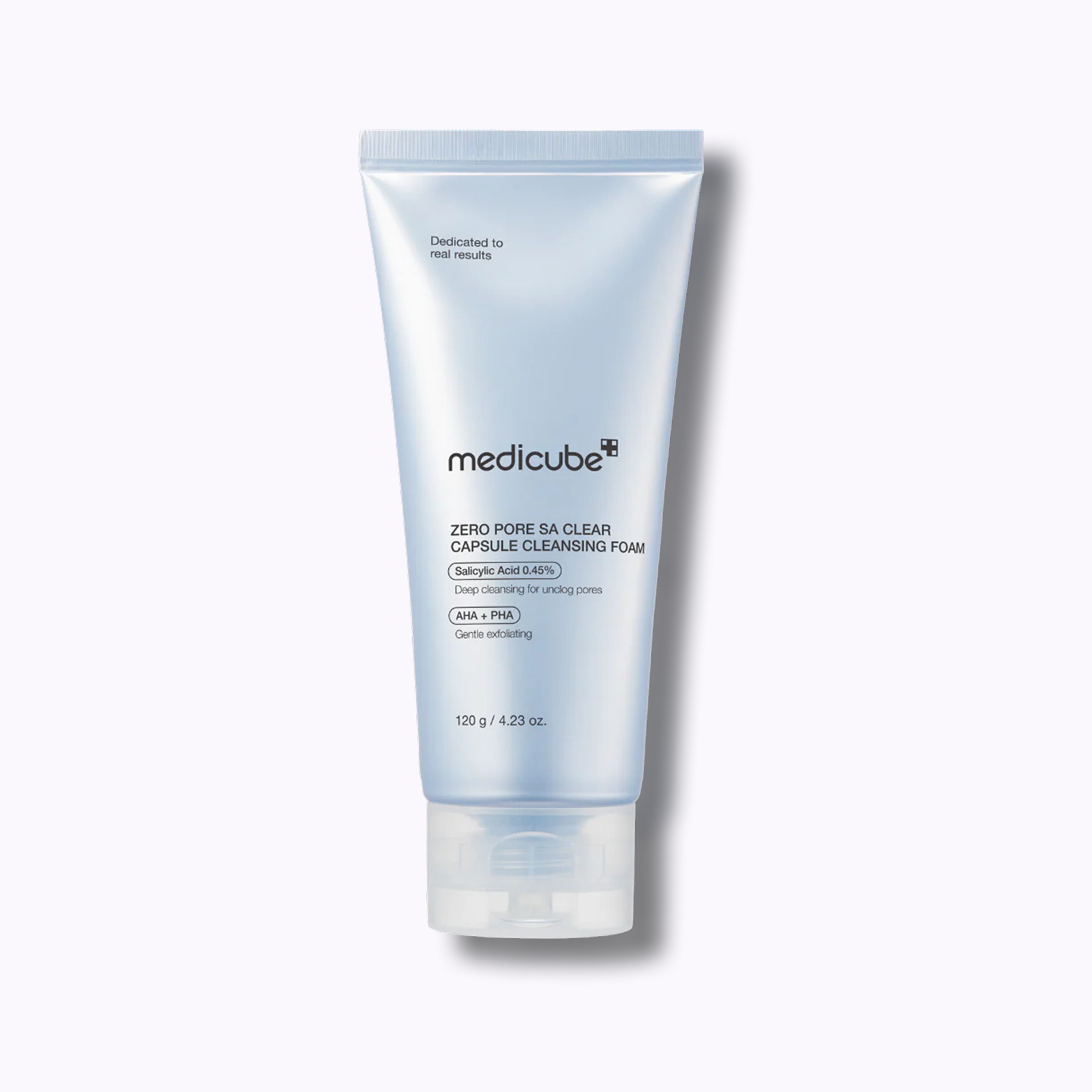 medicube Zero Pore Clearing Capsule Cleansing Foam