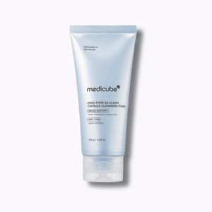 medicube Zero Pore Clearing Capsule Cleansing Foam - DermStreet