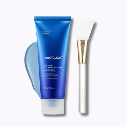 medicube Zero Pore Mud Mask Duo