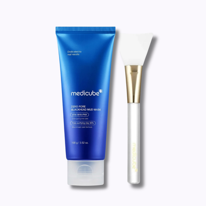 medicube Zero Pore Mud Mask Duo
