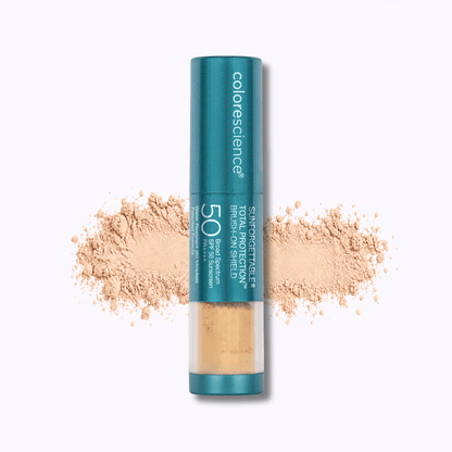 Colorescience Sunforgettable Total Protection Brush-On Shield SPF 50 - DermStreet