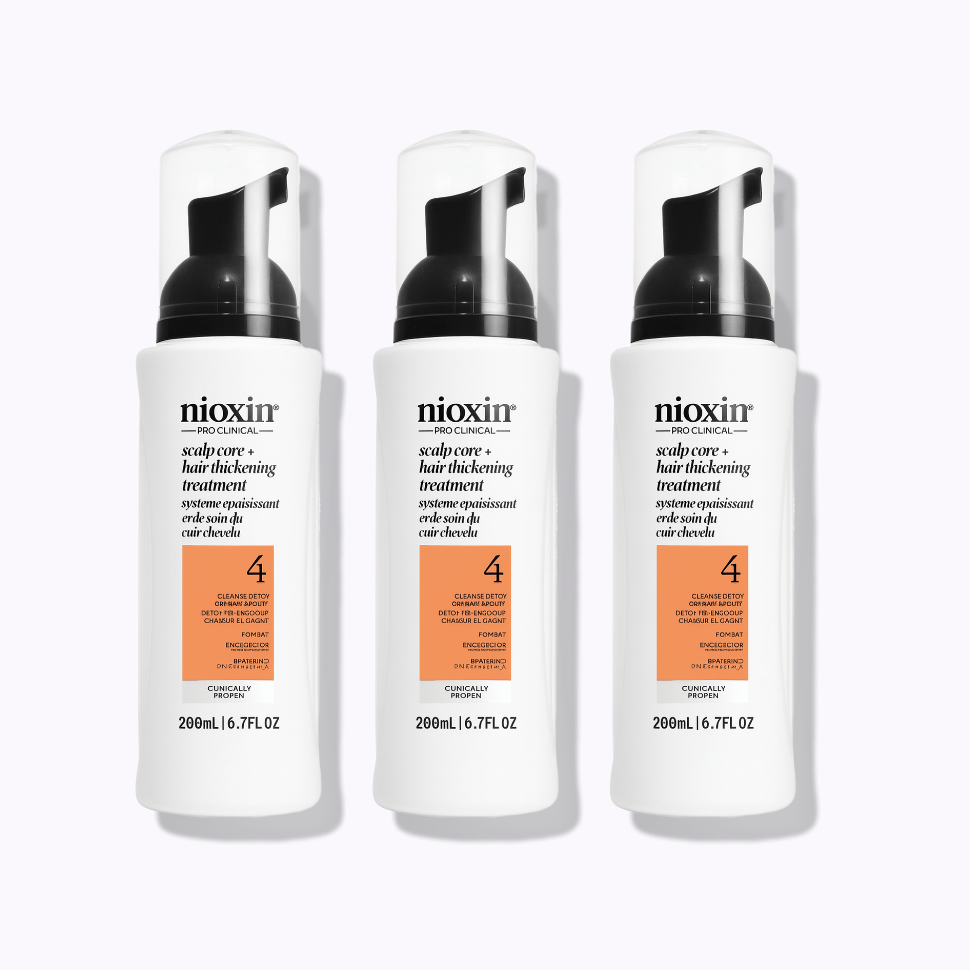 Nioxin Scalp + Hair Thickening System 4 Leave On Treatment - DermStreet