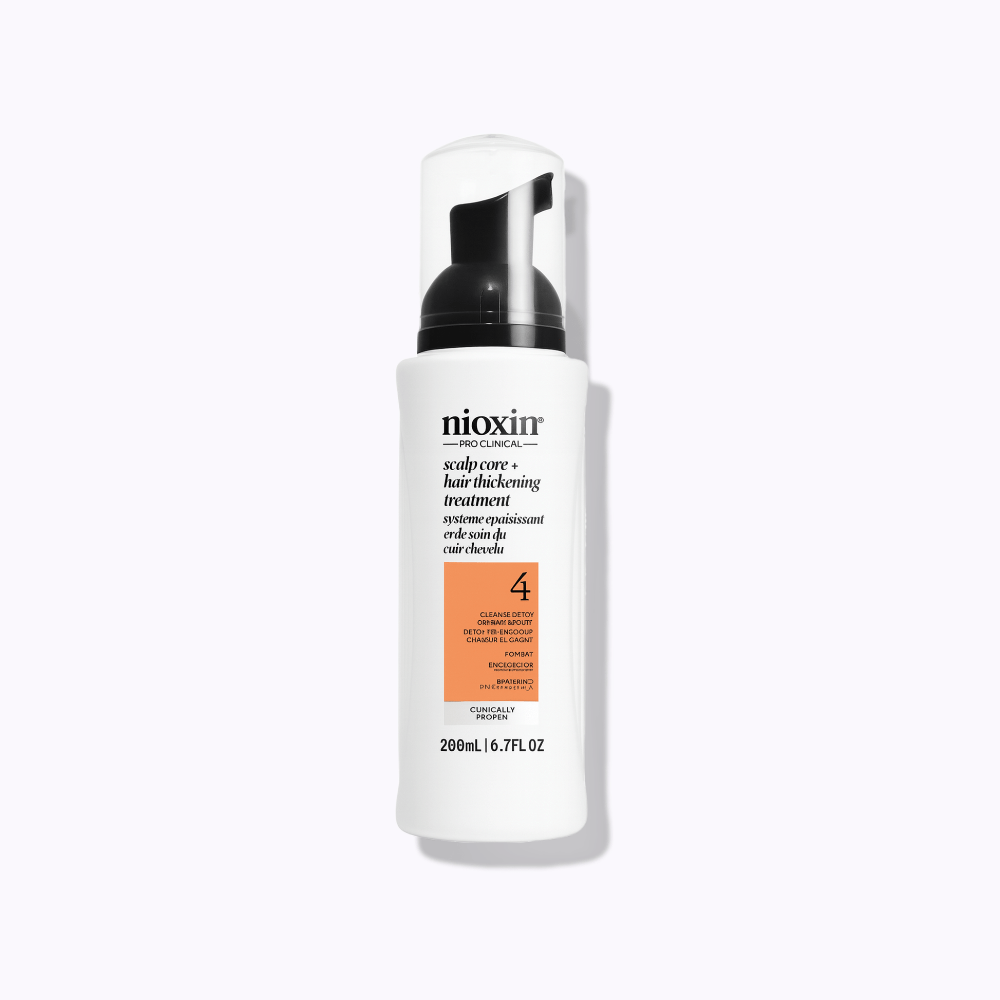 Nioxin Scalp + Hair Thickening System 4 Leave On Treatment - DermStreet