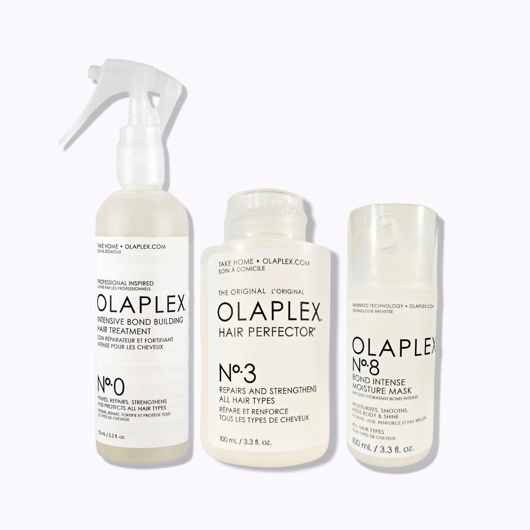 OLAPLEX Bond Hydrate Repair Trio - DermStreet