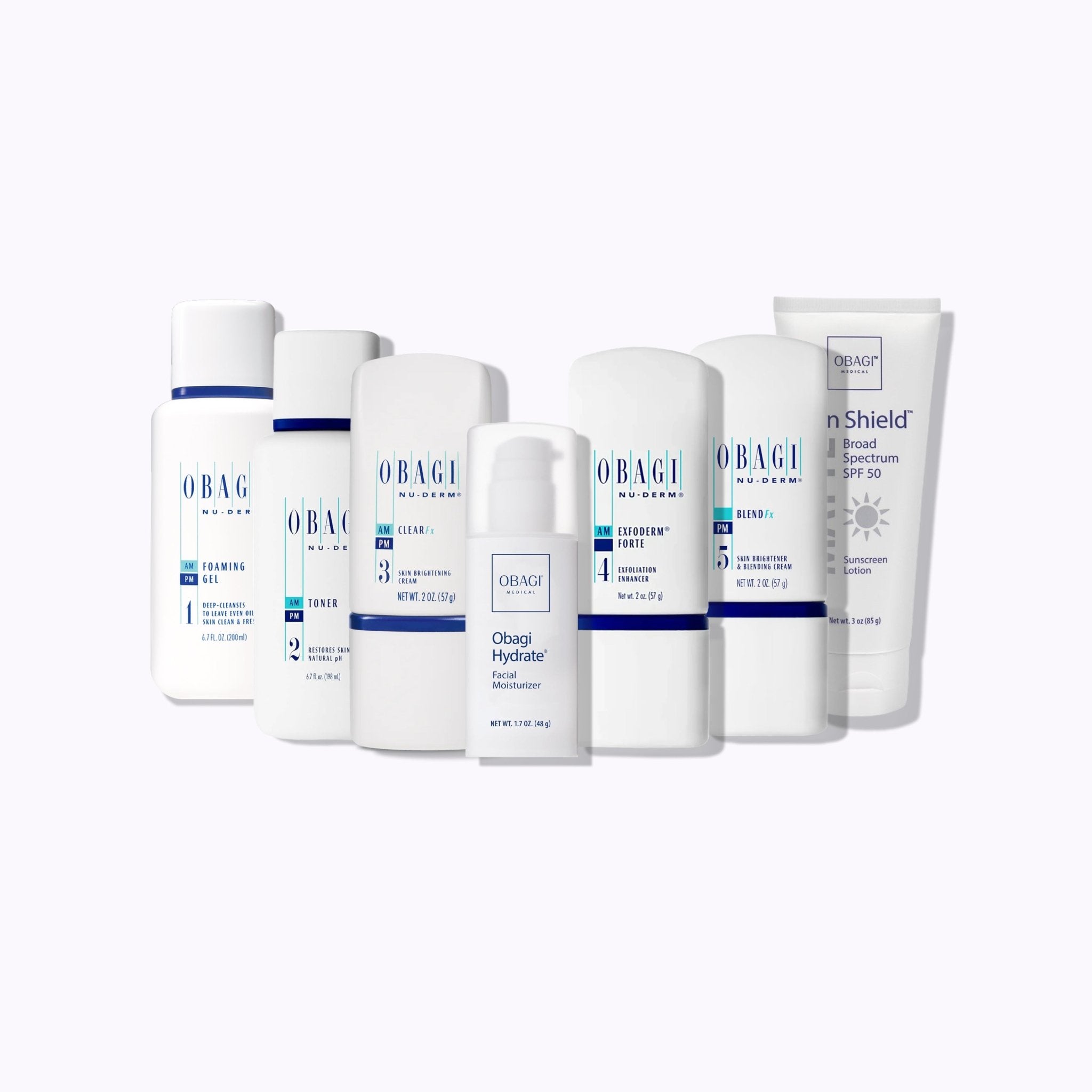 OBAGI Nu-Derm Blend FX 2 oz 2本セット Obagi Nu-Derm Blend Fx 2 fl oz (57g)