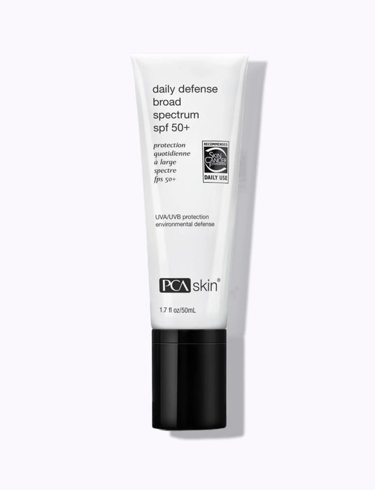 PCA Skin Daily Defense Broad Spectrum SPF 50+ - DermStreet