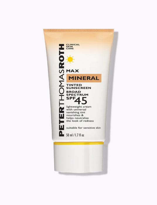 Peter Thomas Roth Max Mineral Tinted Sunscreen Broad Spectrum SPF 45 - DermStreet