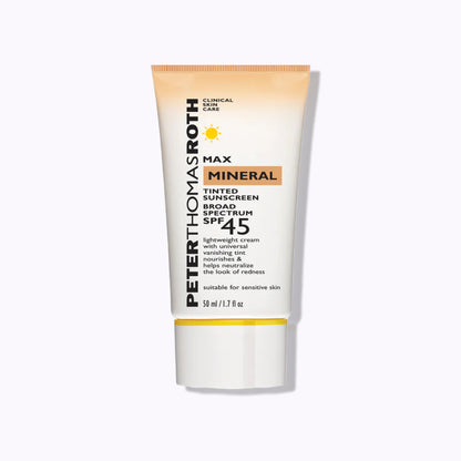 Peter Thomas Roth Max Mineral Tinted Sunscreen Broad Spectrum SPF 45