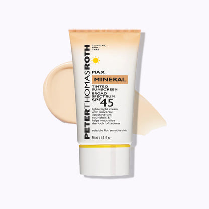 Peter Thomas Roth Max Mineral Tinted Sunscreen Broad Spectrum SPF 45