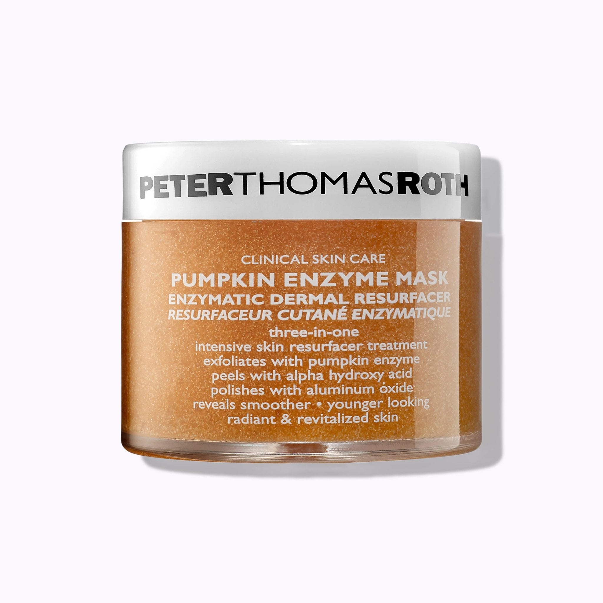 Peter Thomas Roth Pumpkin Enzyme Mask Enzymatic Dermal Resurfacer - DermStreet