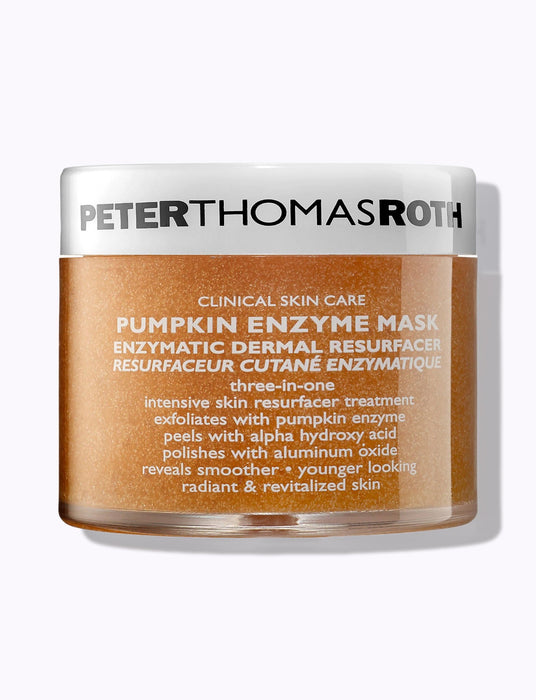 Peter Thomas Roth Pumpkin Enzyme Mask Enzymatic Dermal Resurfacer - DermStreet