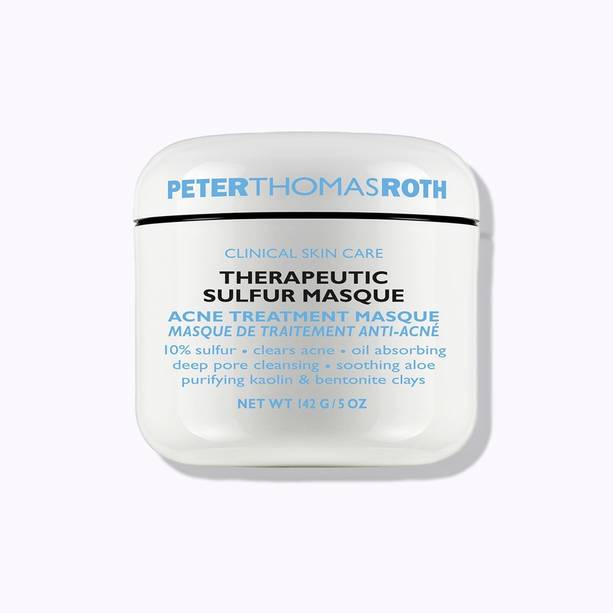 Peter Thomas Roth Therapeutic Sulfur Mask Acne Treatment Mask - DermStreet