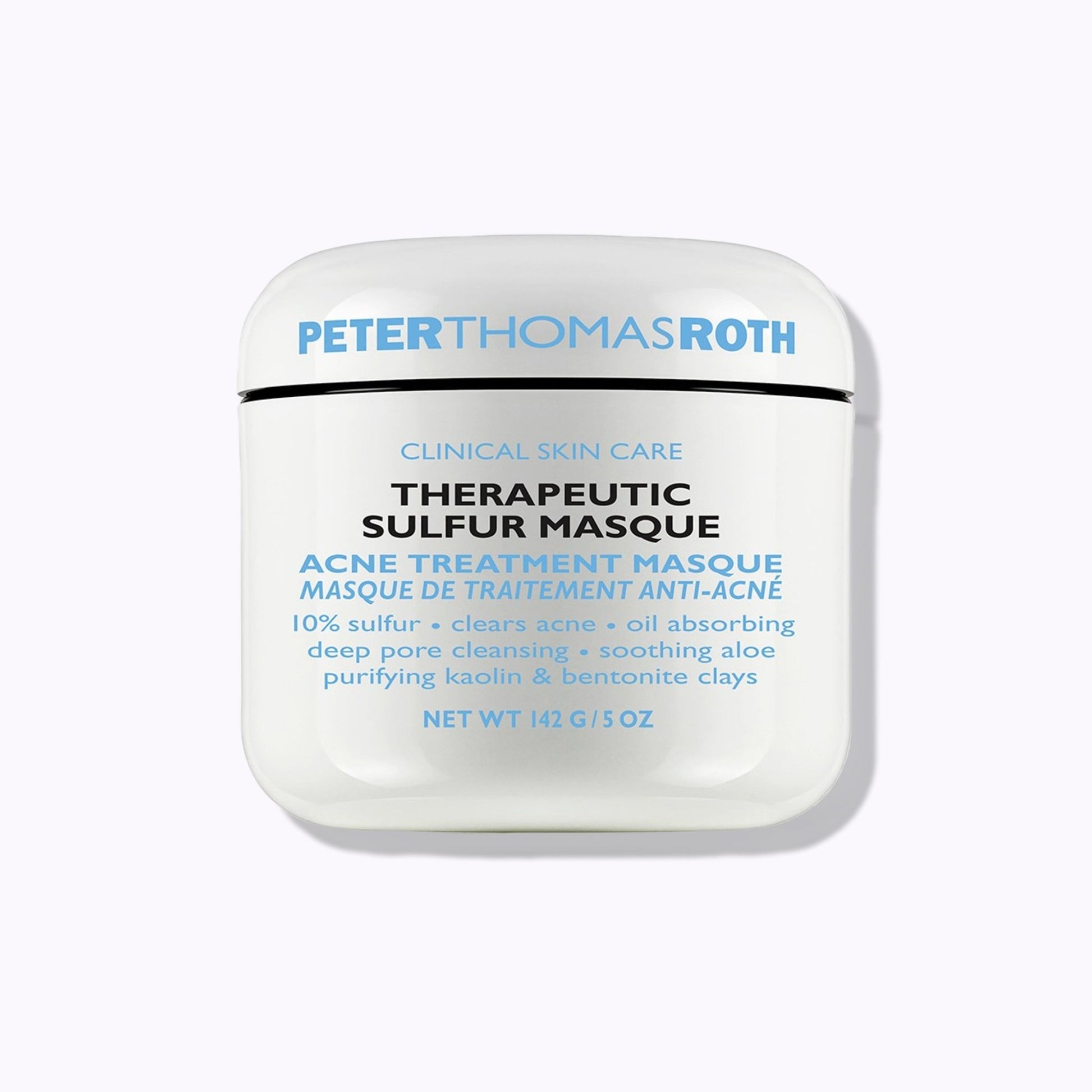 Peter Thomas Roth Therapeutic Sulfur Mask Acne Treatment Mask - DermStreet