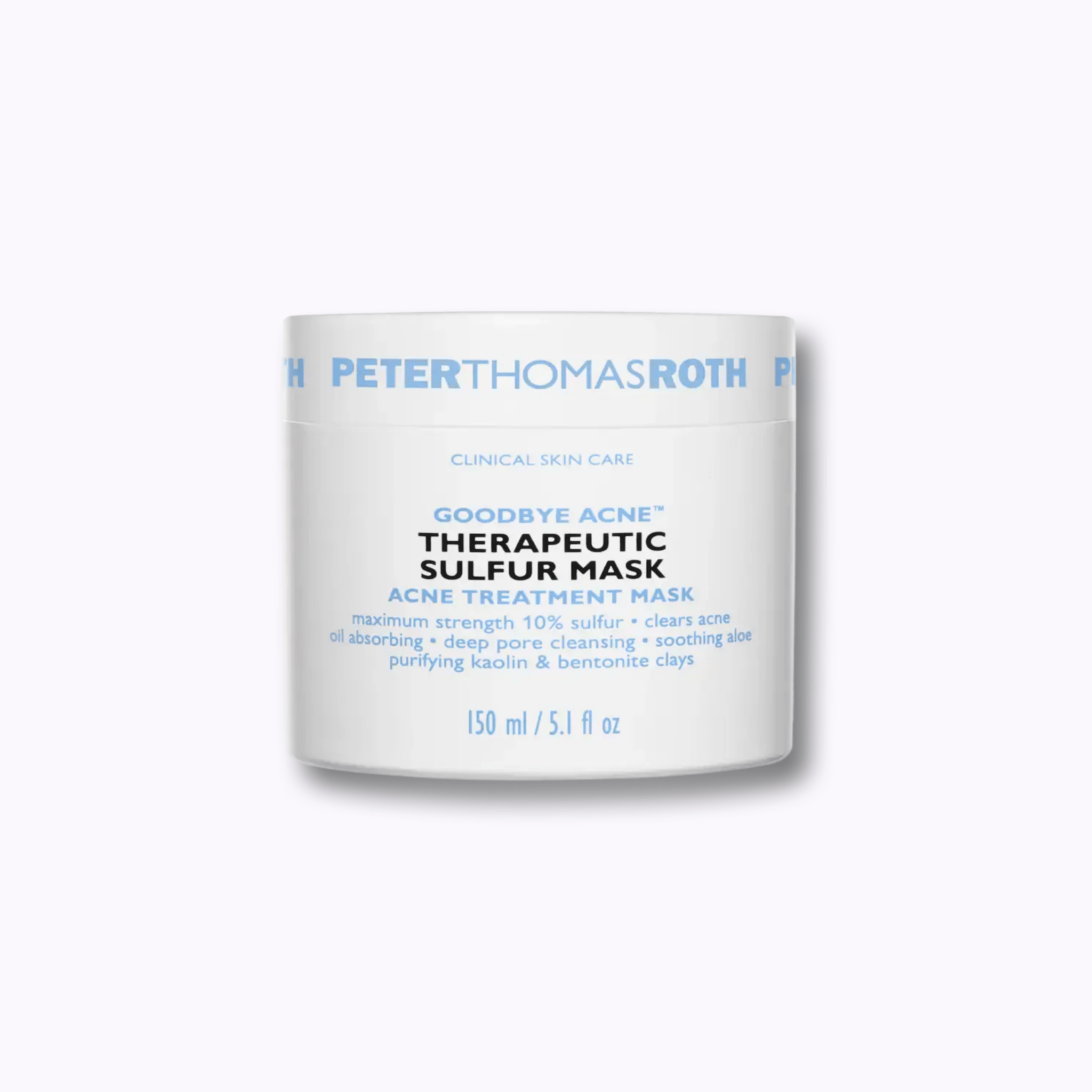 Peter Thomas Roth Therapeutic Sulfur Mask Acne Treatment Mask - DermStreet