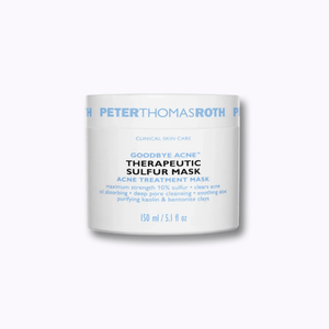 Peter Thomas Roth Therapeutic Sulfur Mask Acne Treatment Mask - DermStreet