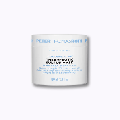 Peter Thomas Roth Therapeutic Sulfur Mask Acne Treatment Mask - DermStreet