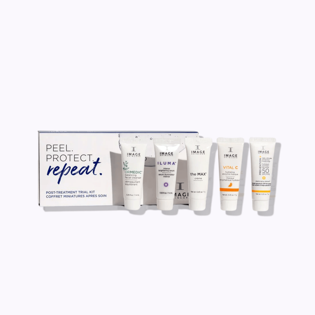 IMAGE Skincare Post Treatment Trial Kit – DermStreet IMAGE Skincare Post Treatment Trial Kit – DermStreet