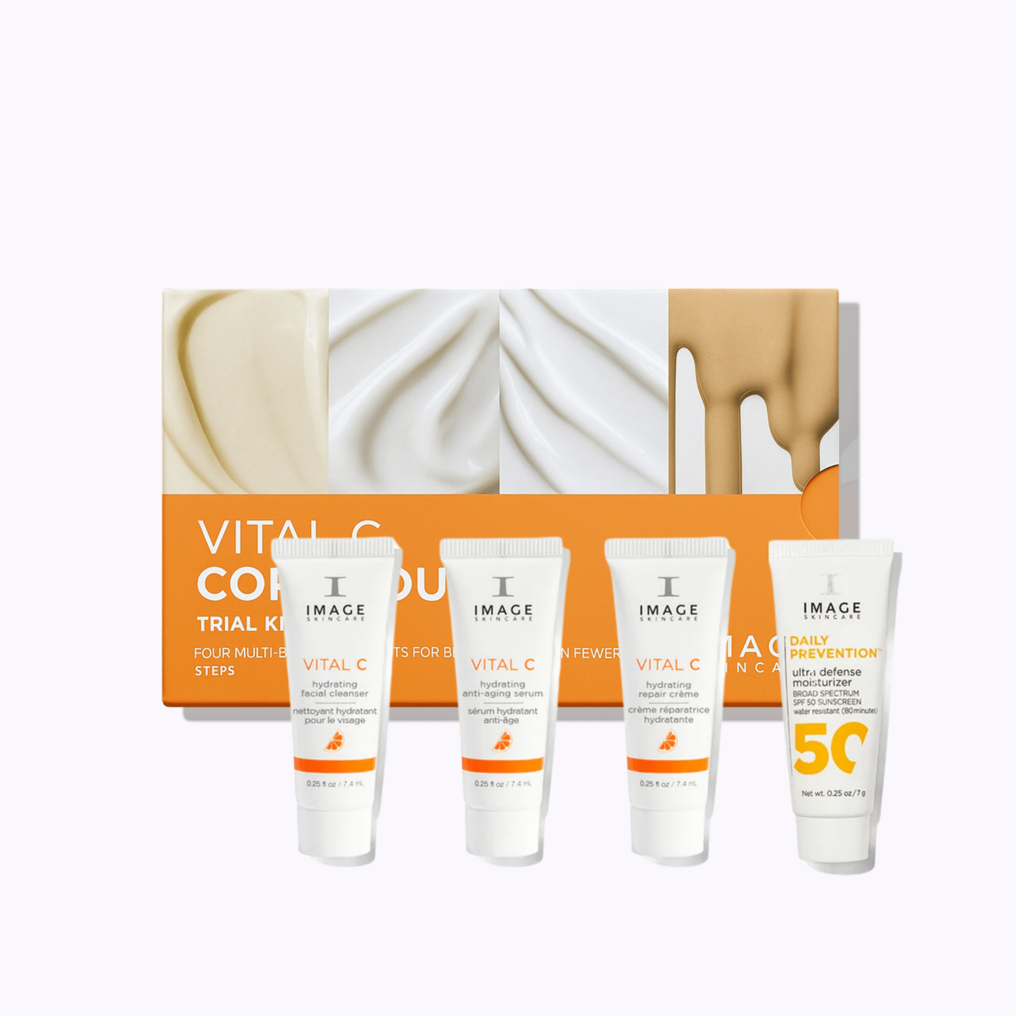 Image Skincare Vital C Core Four Trial Kit - DermStreet