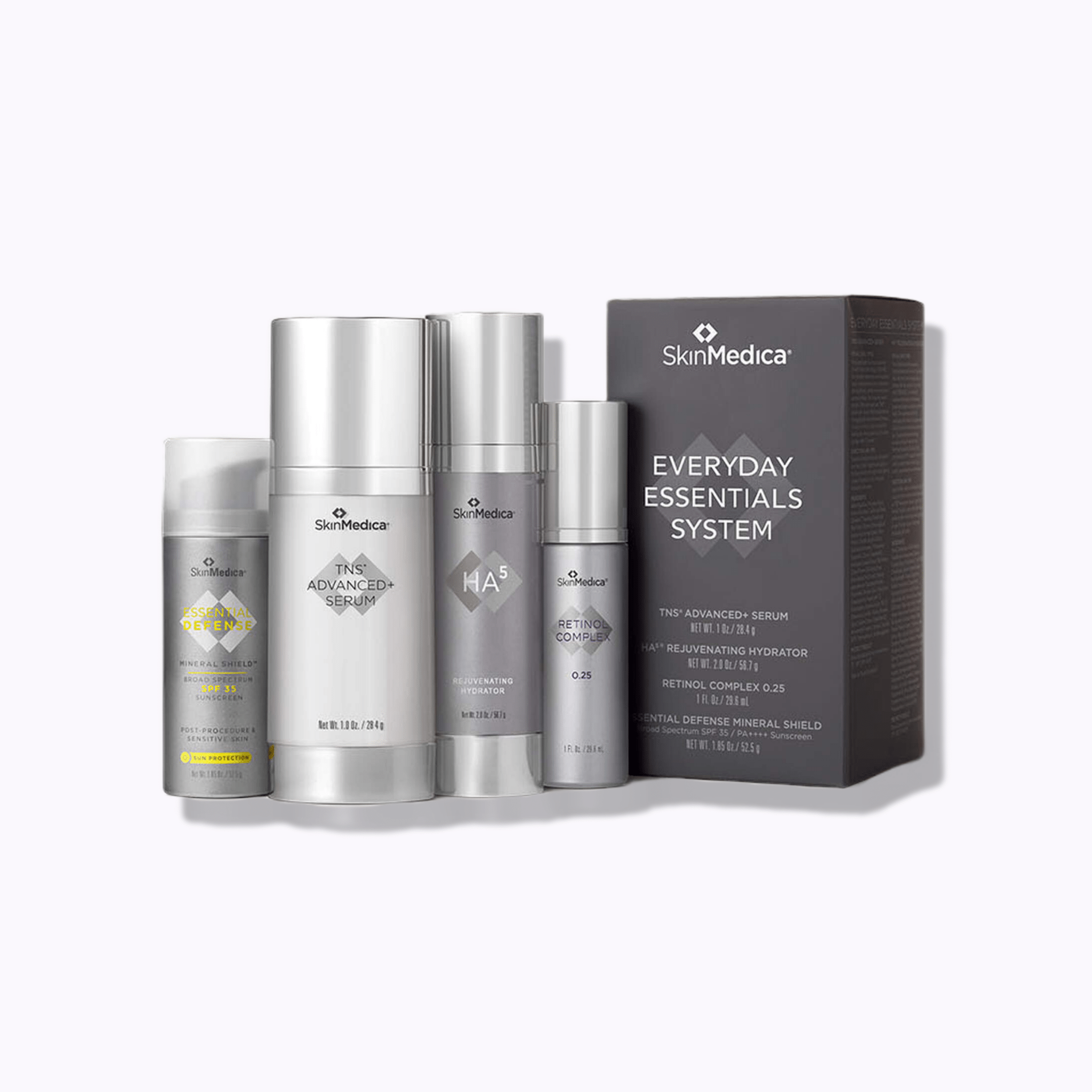 SkinMedica Everyday Essentials System - DermStreet