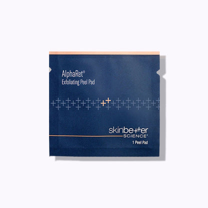 skinbetter science AlphaRet Exfoliating Peel Pads