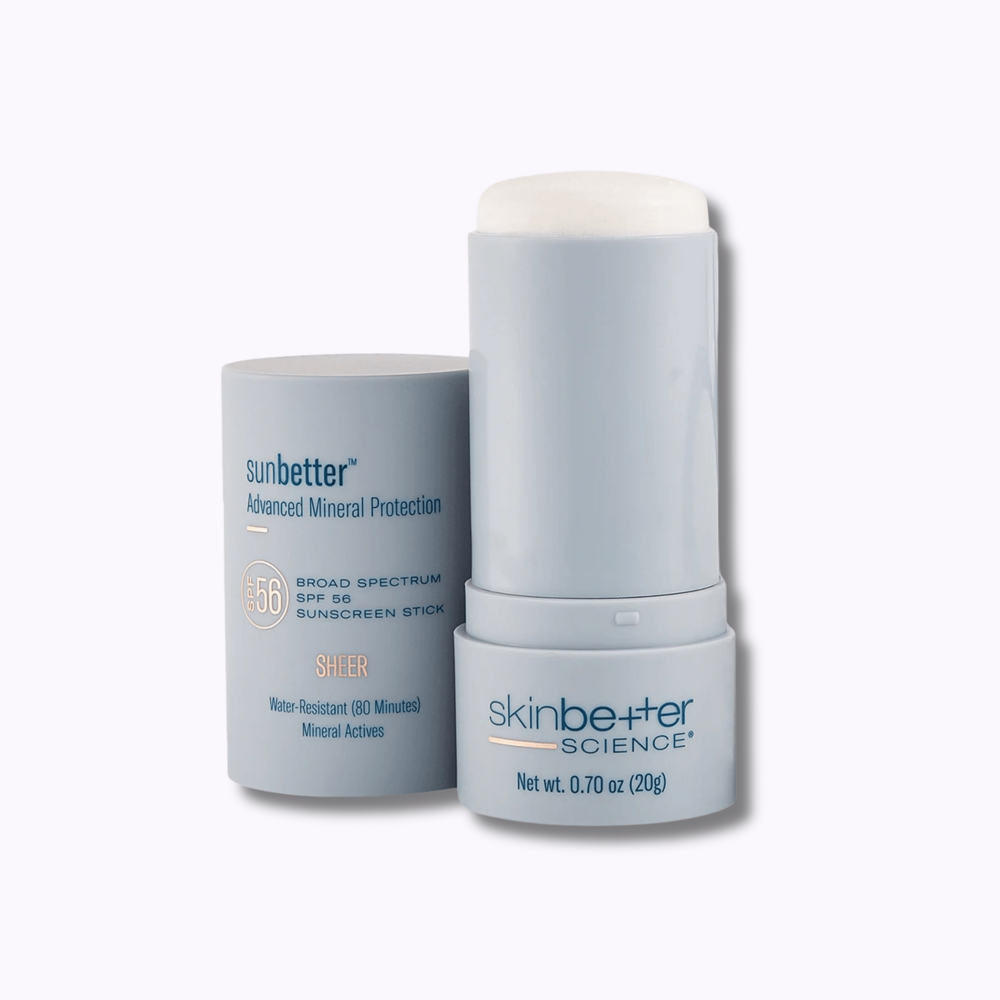 skinbetter science Sunbetter SHEER SPF56 Sunscreen Stick - DermStreet
