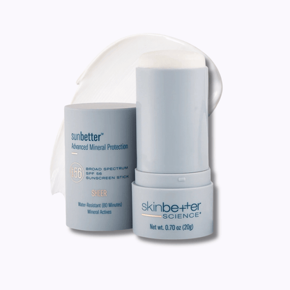 skinbetter science Sunbetter SHEER SPF56 Sunscreen Stick - DermStreet